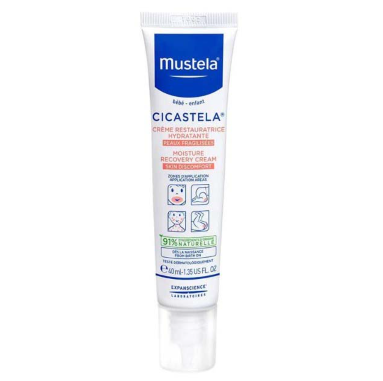 Mustela Cicastela 修護膏 40ml