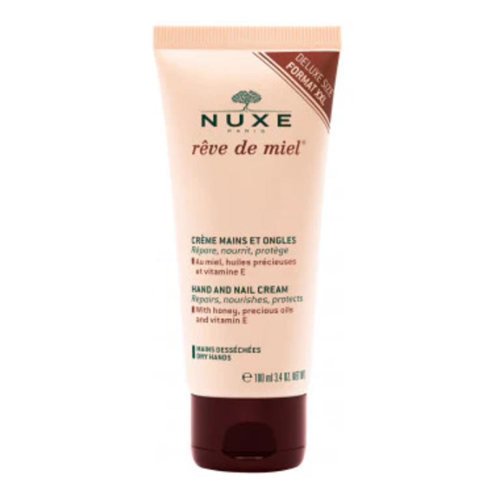 Nuxe Rêve de Miel hand cream 護手霜和美甲霜 100ml