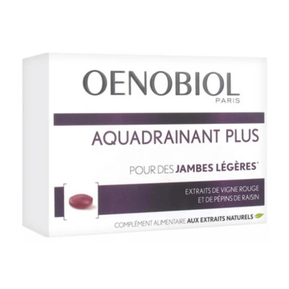 Oenobiol Aquadrainant Plus 重塑美腿 (加效配方)