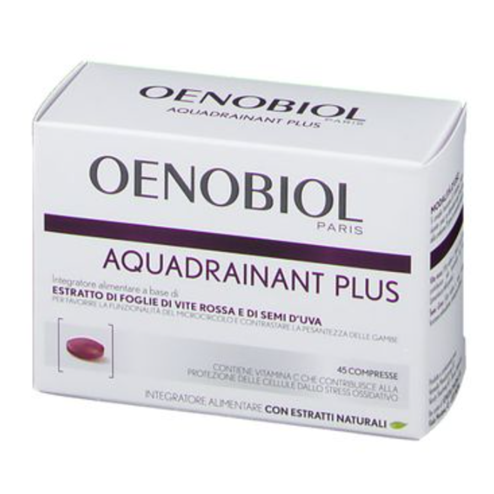 Oenobiol Aquadrainant Plus 重塑美腿 (加效配方)舊包裝