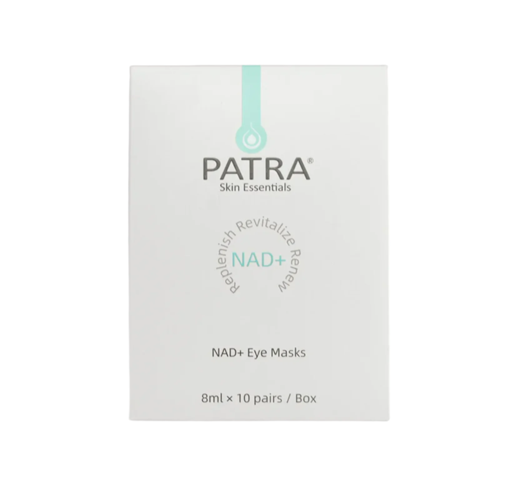 PATRA 緊致淡紋眼膜 NAD+ Eye Masks 8ml 10對