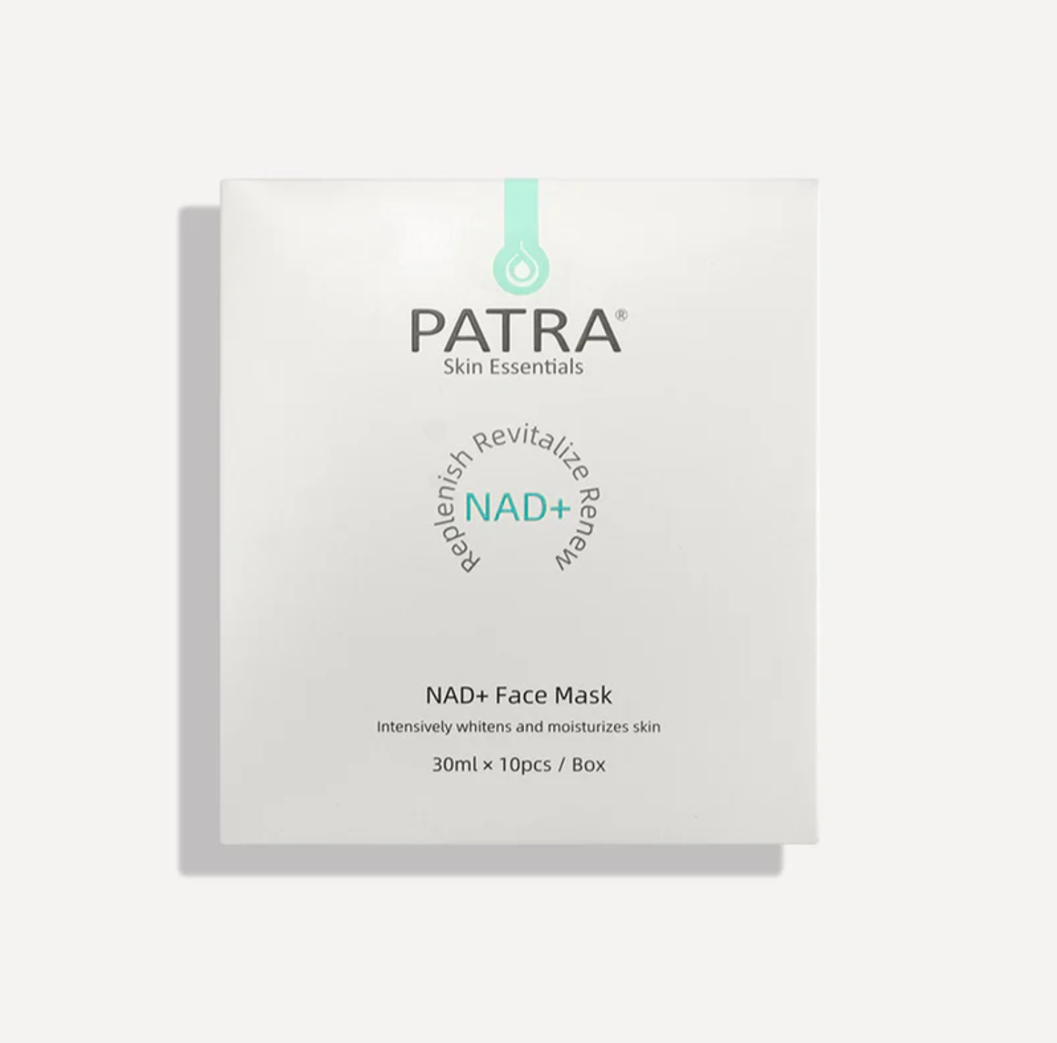 PATRA 緊致淡紋面膜 NAD+ Face Masks 30ml (10片/盒)