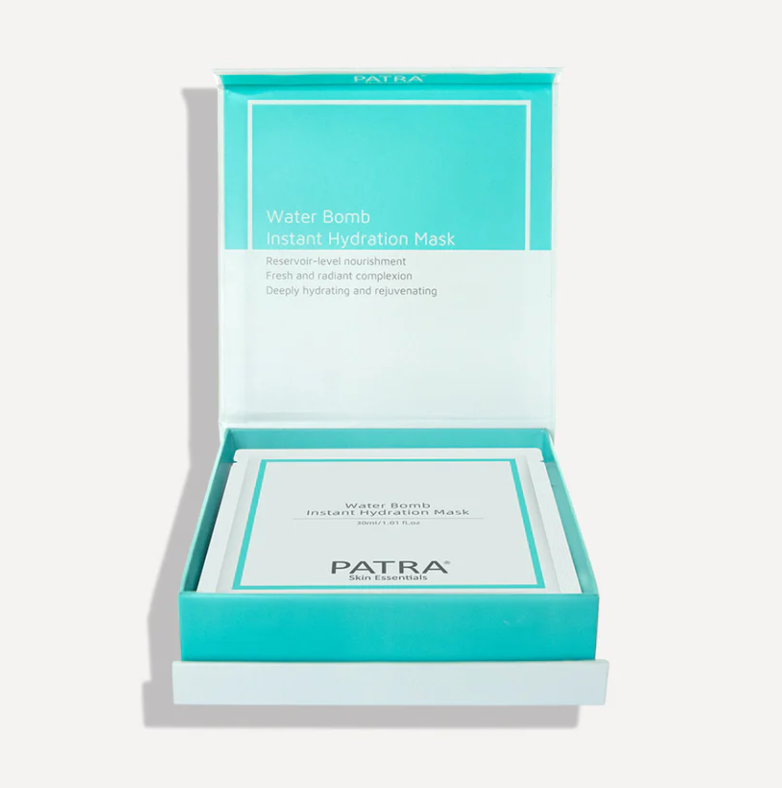 PATRA 水彈瞬間水漾面膜 Water Bomb Instant Hydration Mask 30ml (7片盒)