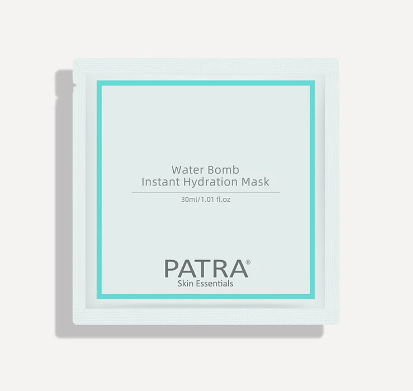 PATRA 水彈瞬間水漾面膜 Water Bomb Instant Hydration Mask 30ml (7片盒)