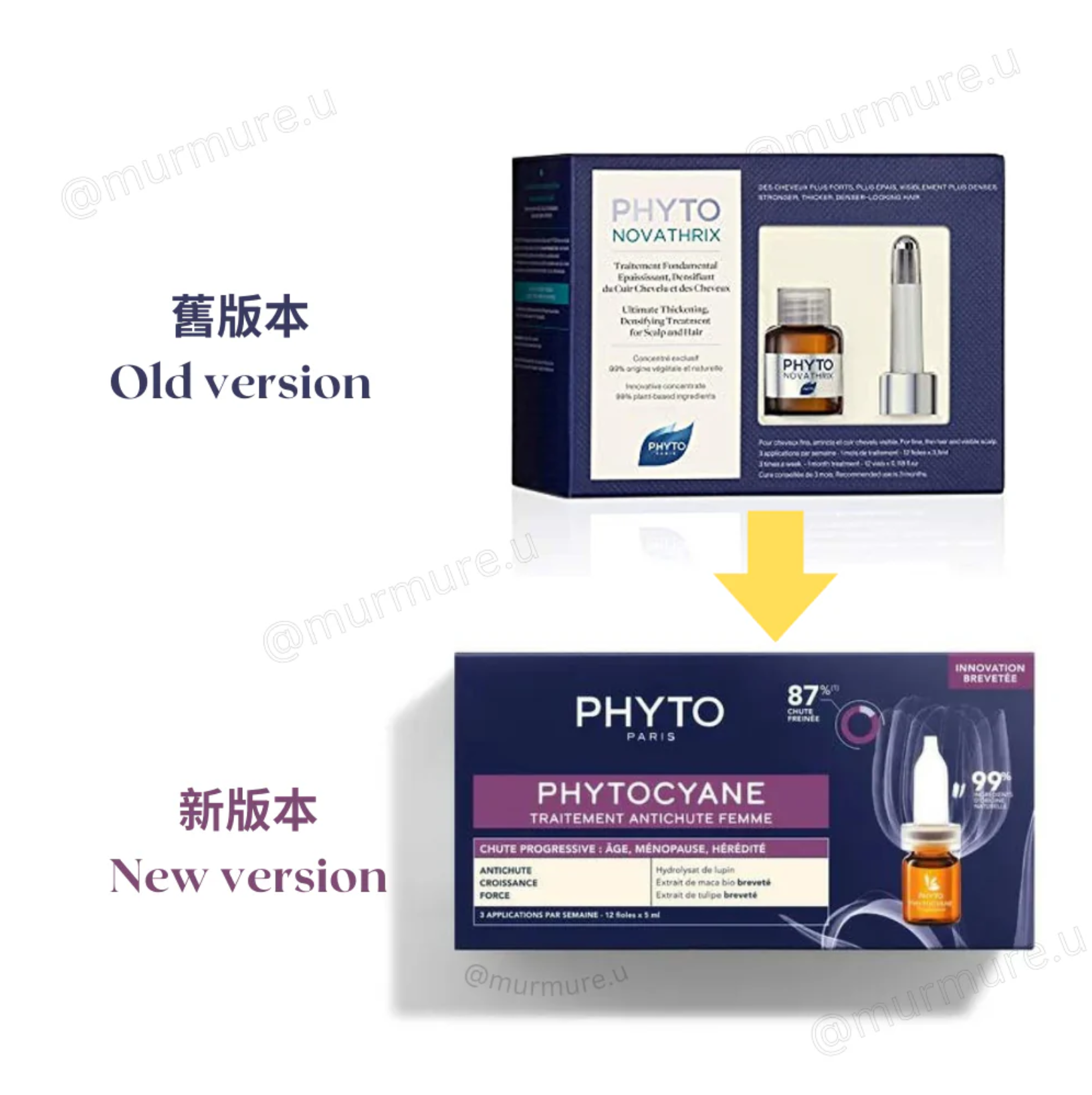 PHYTO NOVATHRIX TRAITEMENT 全效防脫濃髮精華