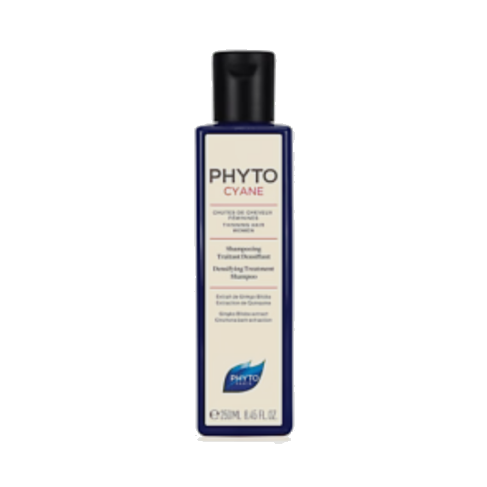 PHYTO PHYTOCYANE SHAMPOOING 250 ML 悅活秀髮洗髮露 適合反應性脫髮