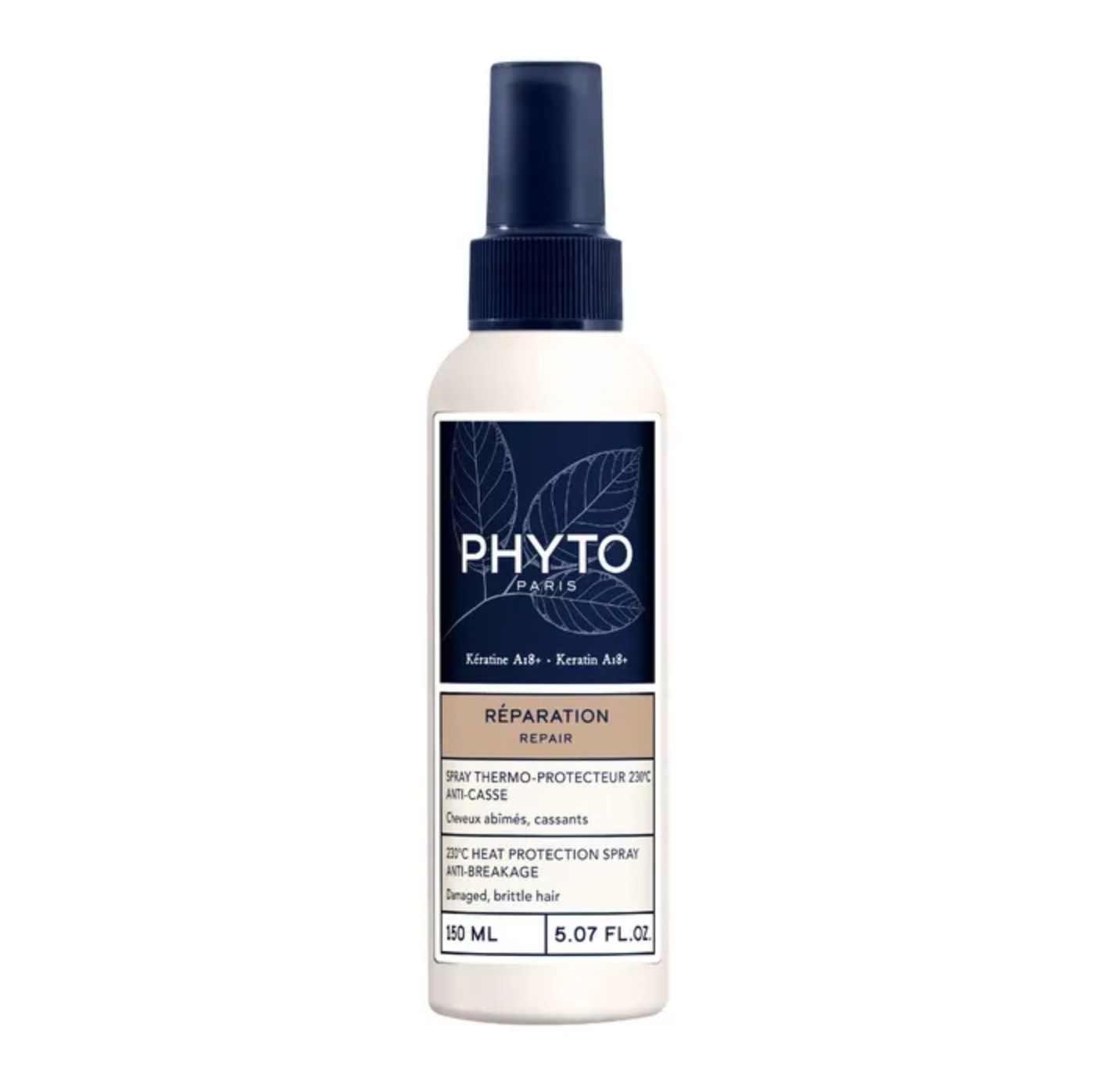 PHYTO PHYTOKERATINE Spray 150ml 角蛋白抗熱修復噴霧 適合受損的，脆弱的頭髮