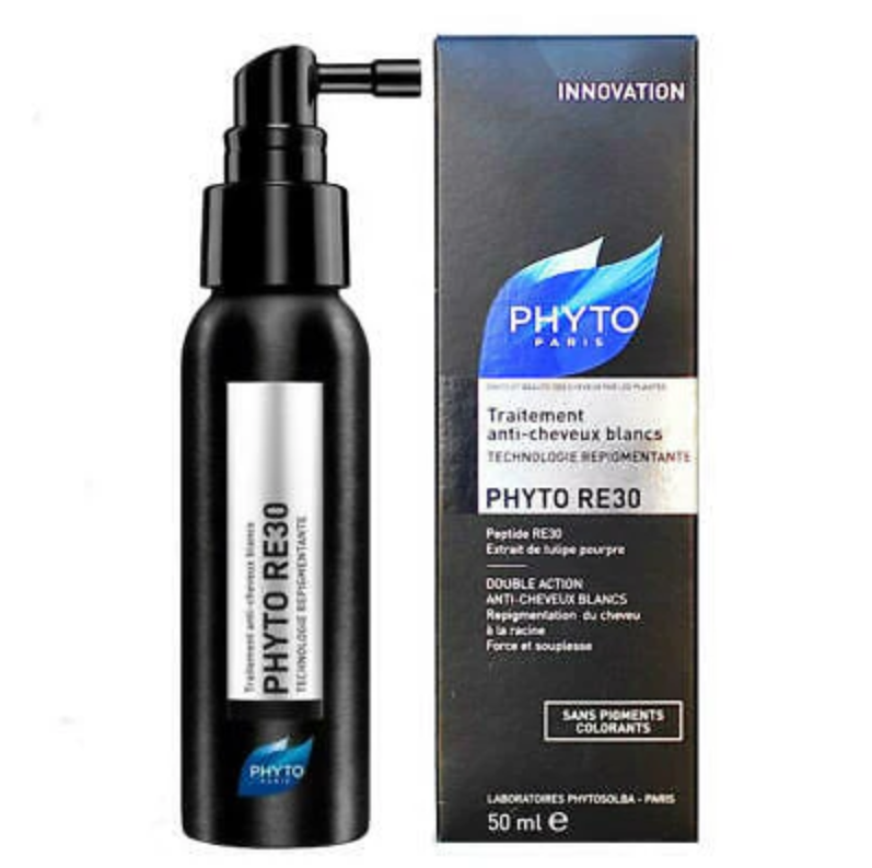 PHYTO RE30 激活黑髮精華 回復髮色技術 50ml (無盒)