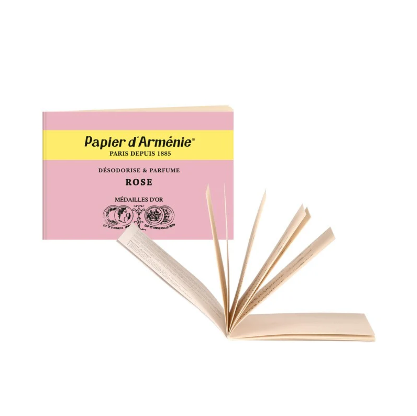 Papier d'Arménie 法國百年傳承亞美尼亞香薰紙 桃紅色 玫瑰