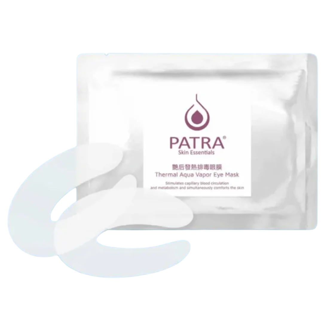 Patra 艷后發熱排毒眼膜 10對