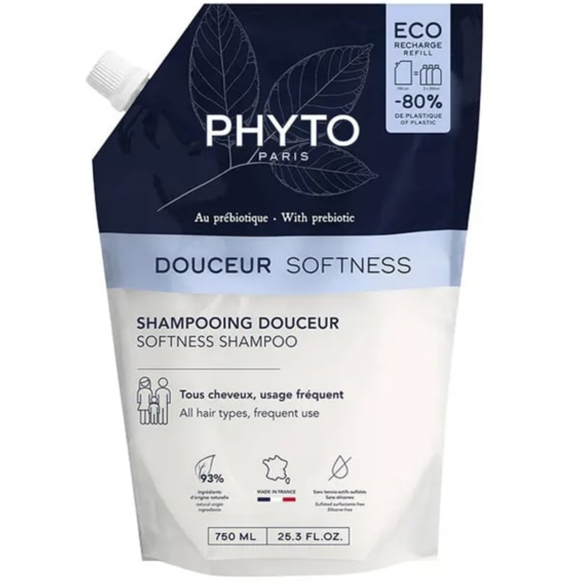 Phyto Douceur Softness Shampoo 智能平衡洗髮露 適合所有髮質

