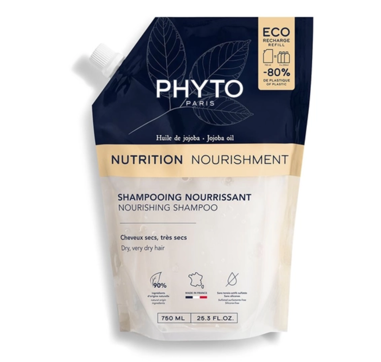 Phyto Nutrition Joba shampoo 輕盈補濕洗髮露 適合乾性髮質

