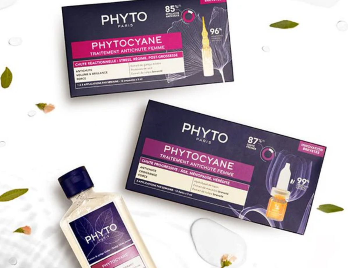 Phyto Phytocyane Shampooing 活力防脫洗髮露 250ml 