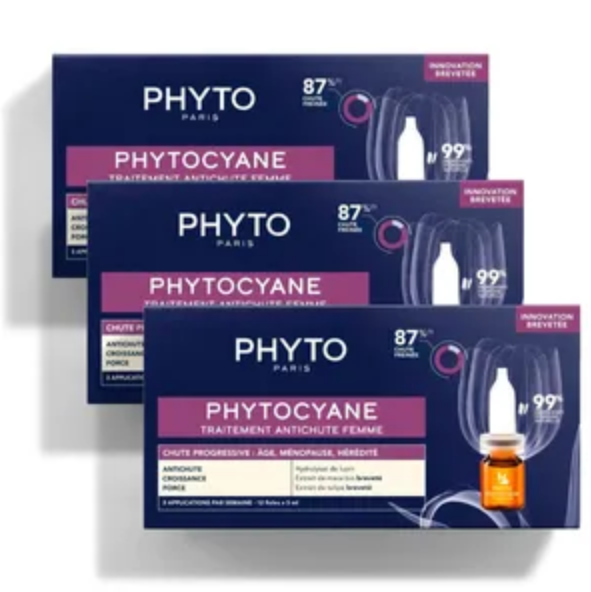 Phyto Phytocyane 持續性脫髮精華 升級版 生BB髮