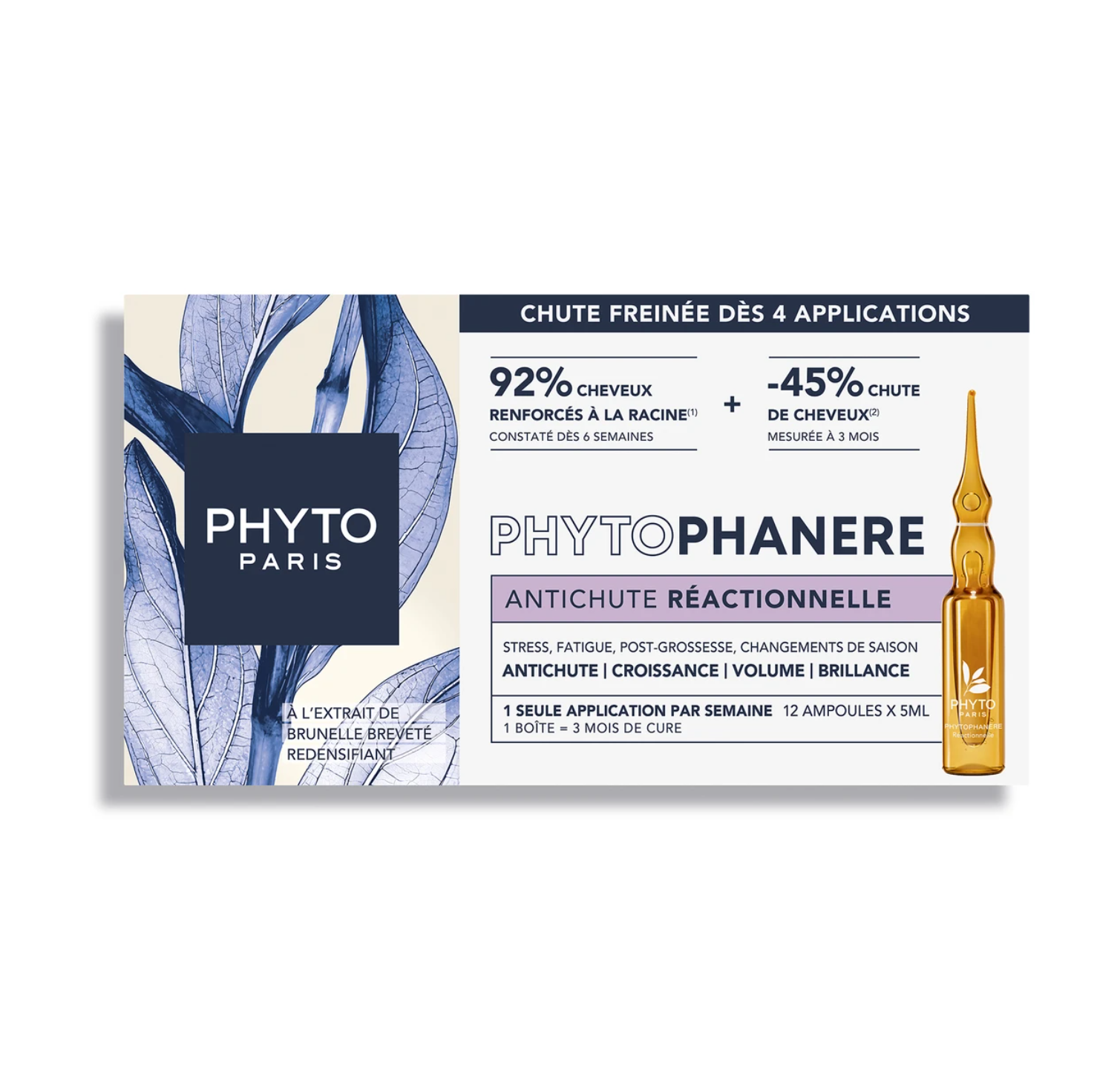 Phyto Phytophanere 全效強韌髮絲防髮脫精華 (反應性脫髮專用)