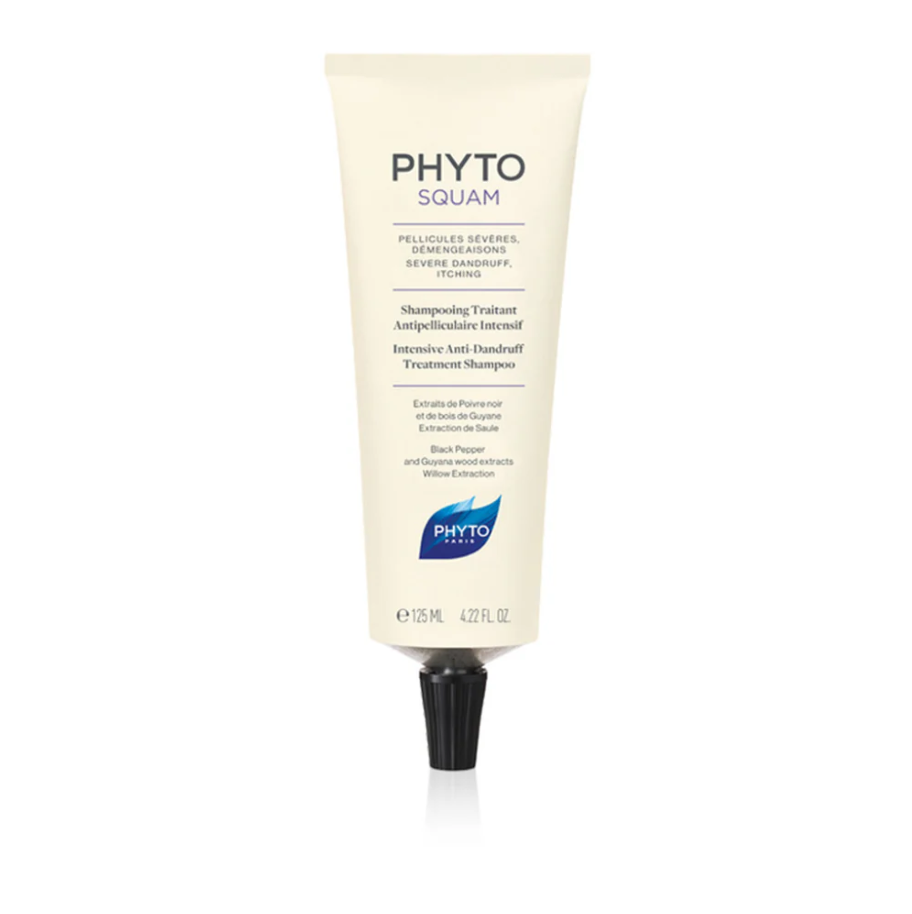 Phyto Phytosquam Intensive Shampooing Phase 1 125ml 深層強效去屑洗髮露 適合頭屑及痕癢頭皮