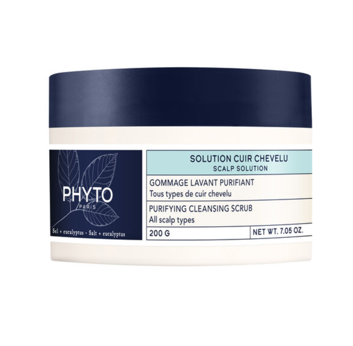 Phyto Purifying Scrub 淨化排毒頭皮潔淨霜 200g