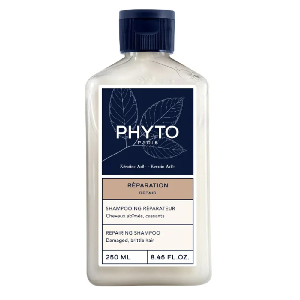 Phyto Réparateur keratine Shampoing 250 ml 角蛋白修復髮絲洗髮露 適合受損的，脆弱的頭髮