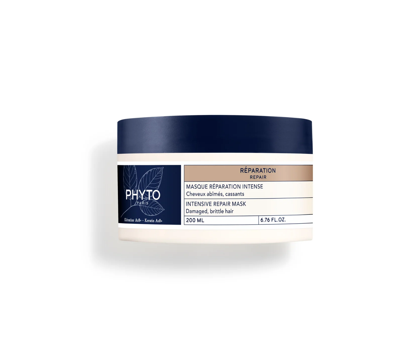 Phyto Réparation kératine intense mask 200 ML 極致修護美髮膜 適合嚴重受損、脆弱及極乾性髮質