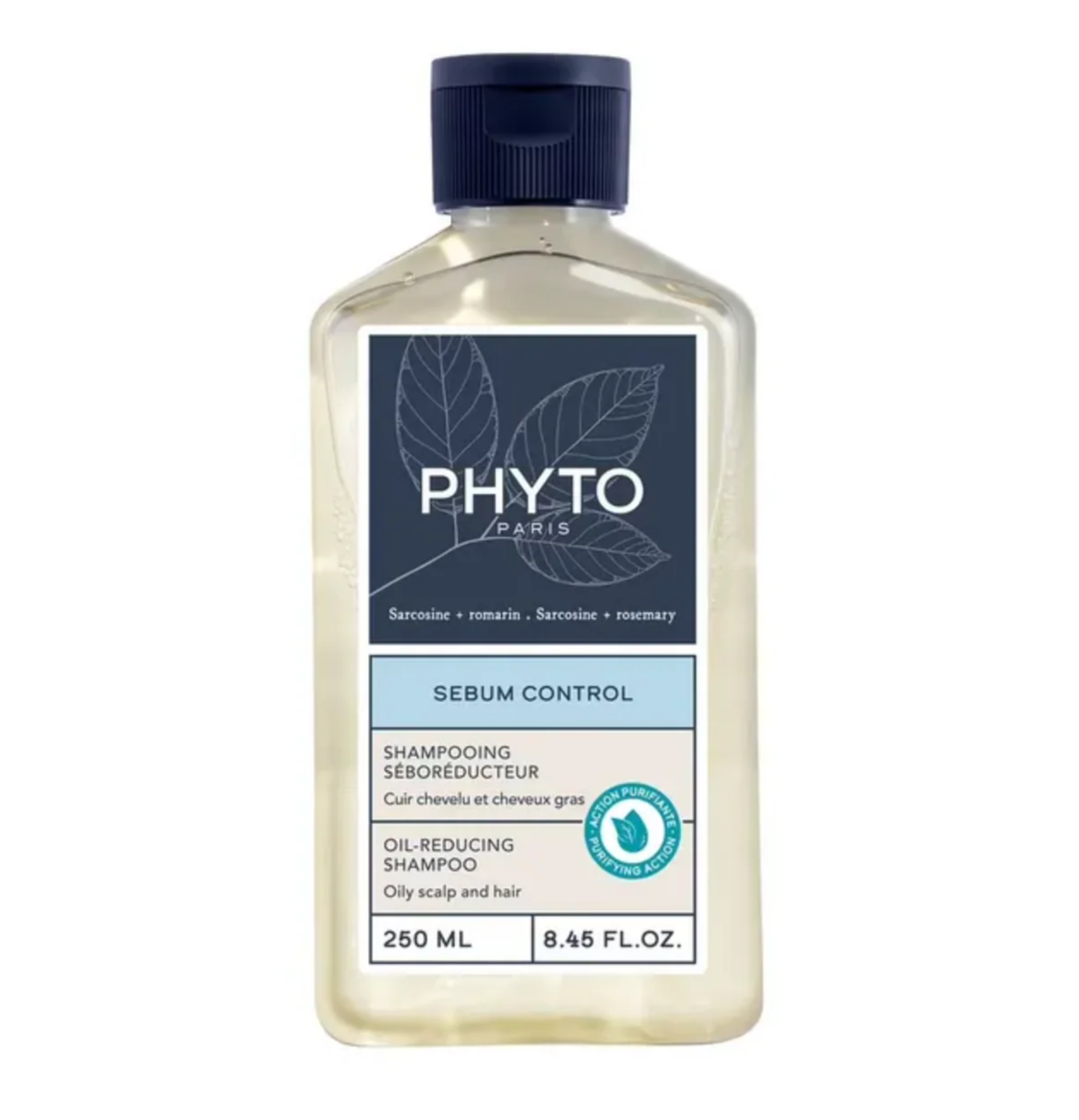 Phyto Scalp Sebum Control Shampooing 250ml 淨化排毒洗髮露 