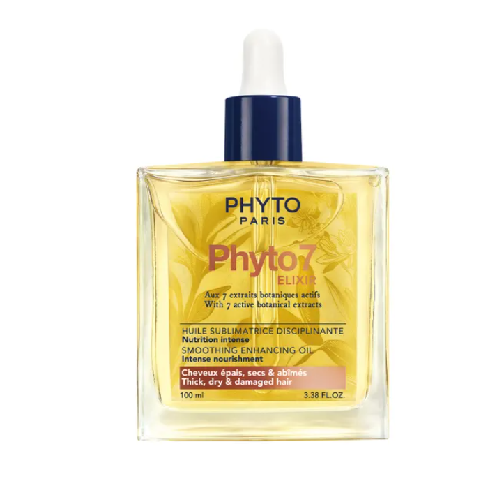 Phyto Paris Phyto7 Elixir bottle on a white background