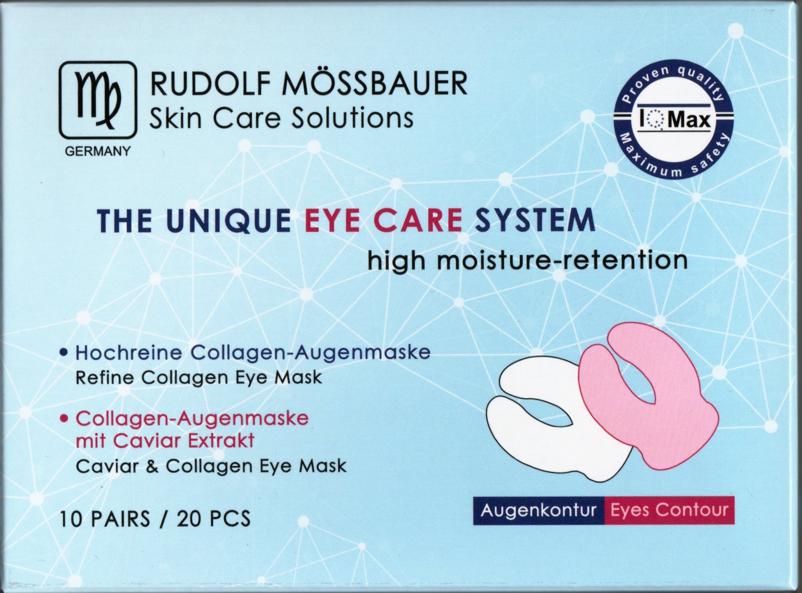 RUDOLF MOSSBAUER Caviar & Collagen Cellular Eye Mask 魚子骨膠原眼膜