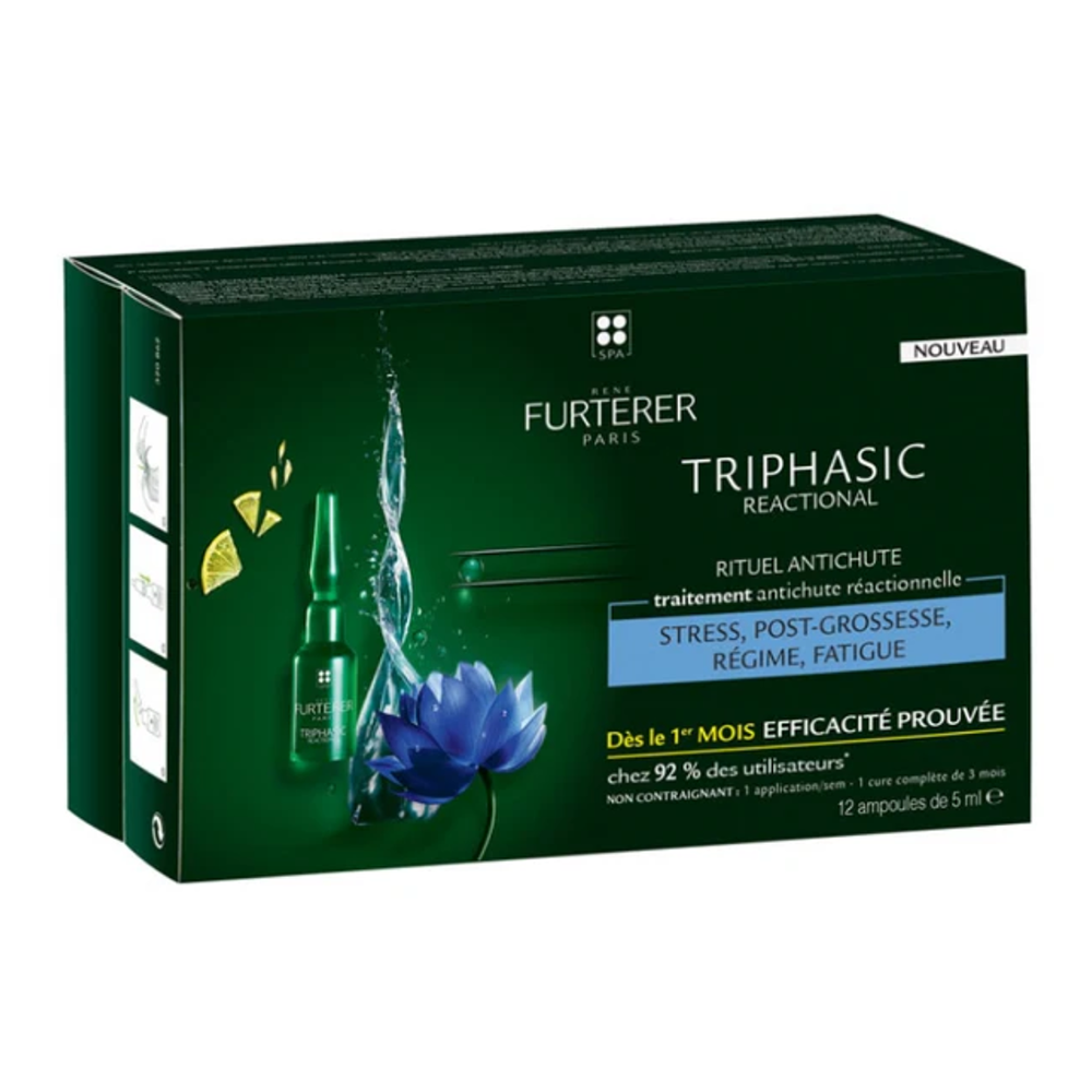 Rene Furterer Triphasic Reactional 突發性脫髮精華素