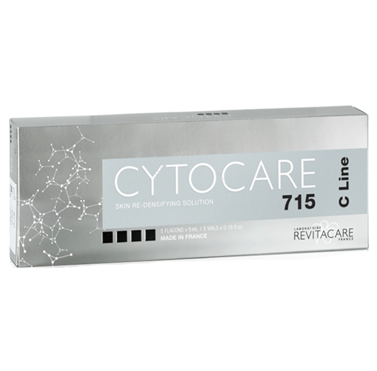 Revitacare Cytocare 715 C Line 5 x 5ml Cytocare 715 packaging on a white background