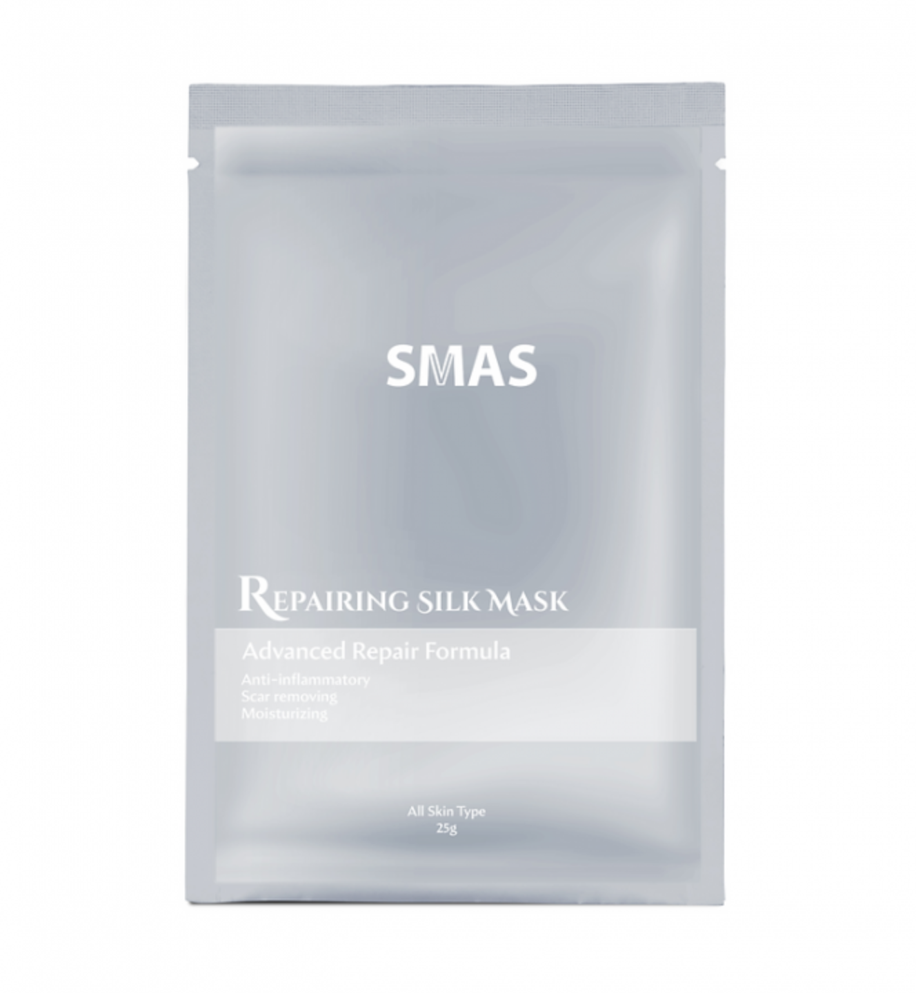 SMAS 多肽全效抗炎修復袪印補濕蠶絲面膜