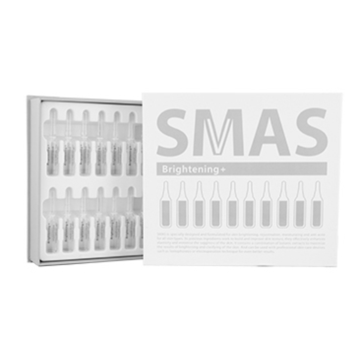 SMAS 營養安瓶亮澤透白精華