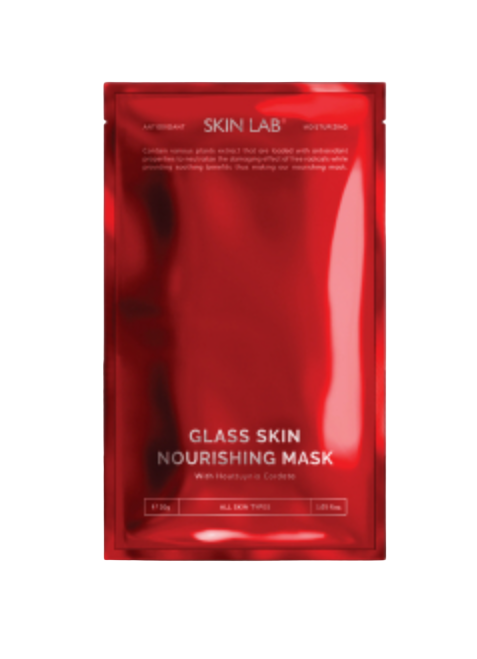 Skin Lab Glass Skin 紅玻璃水滋養面膜
