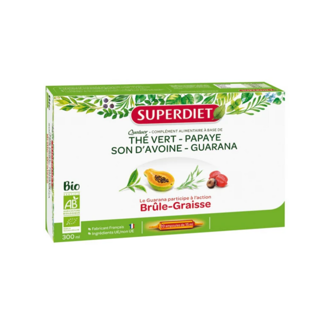 Superdiet Quatuor Guarana 燃燒脂肪四重