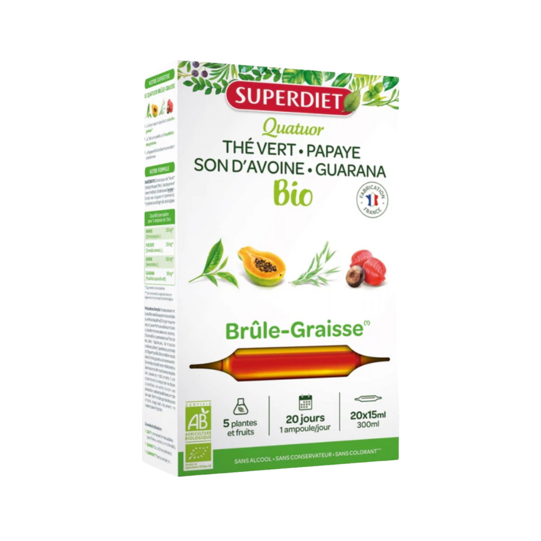 Superdiet Quatuor Guarana 燃燒脂肪四重