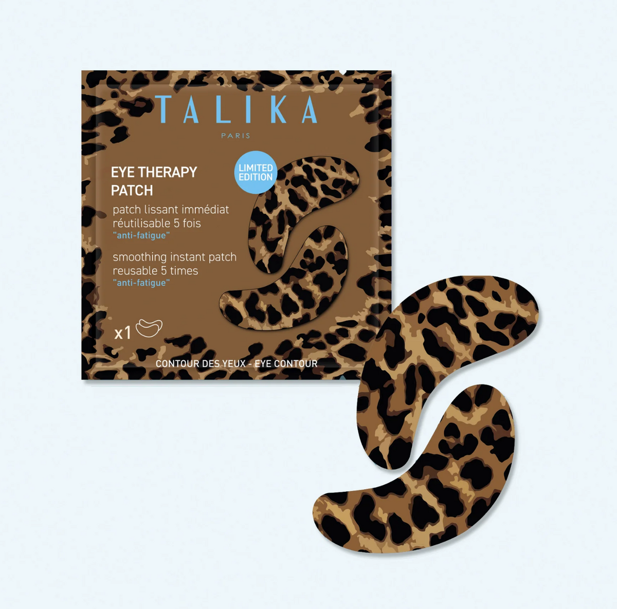 Talika EYE THERAPY 撫紋抗疲勞眼部眼膜