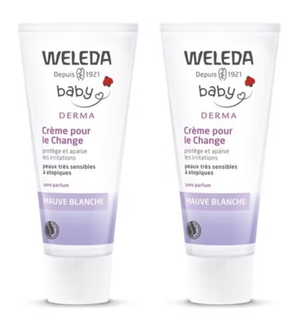 Weleda Baby Derma 有機白錦葵花嬰兒舒敏護臀霜