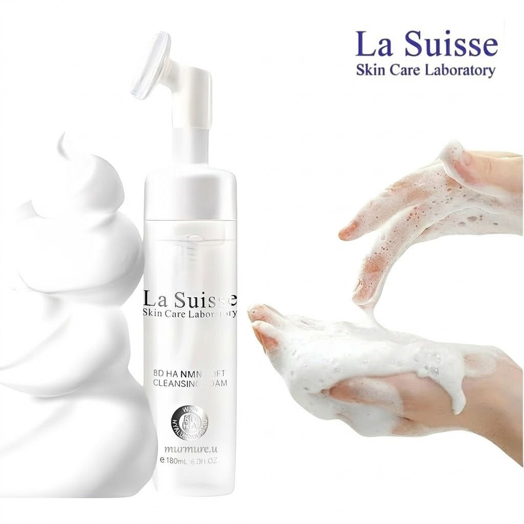 La Suisse 8D HA NMN 氨基酸潔面泡泡 180ml