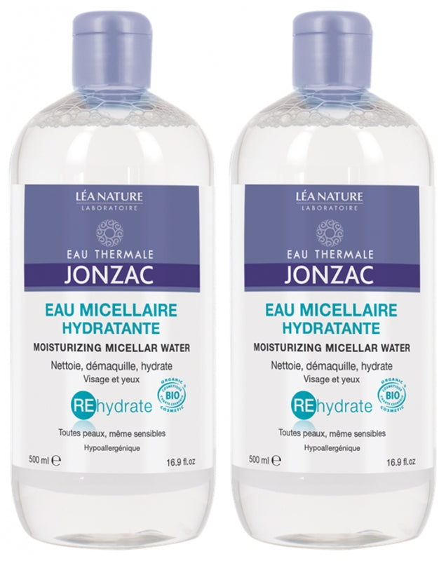 Eau de Jonzac REhydrate Eau Bio 有機保濕卸妝水