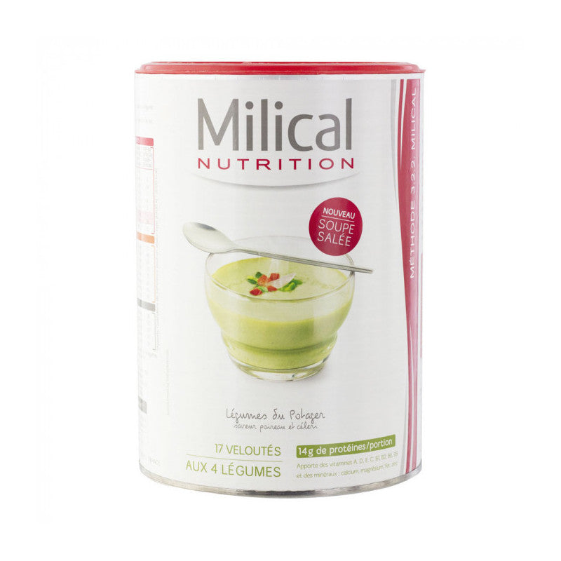 Milical Velouté 減肥代餐 低熱量高蛋白飲 韭菜和芹菜 540g