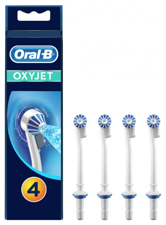 Oral-B Professional Care OxyJet 4 水牙線噴咀刷頭