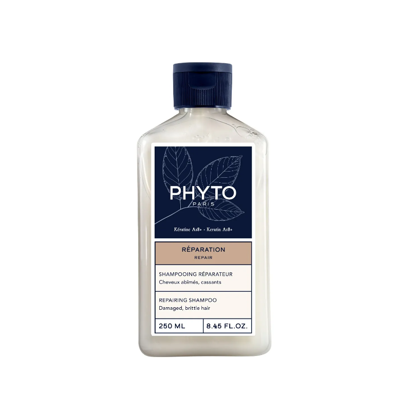 Phyto Réparateur Phytokératine Shampoing 250 ml 角蛋白修復髮絲洗髮露 適合受損的，脆弱的頭髮