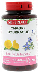 Super Diet d'Onagre 養顏月見草琉璃苣軟膠囊