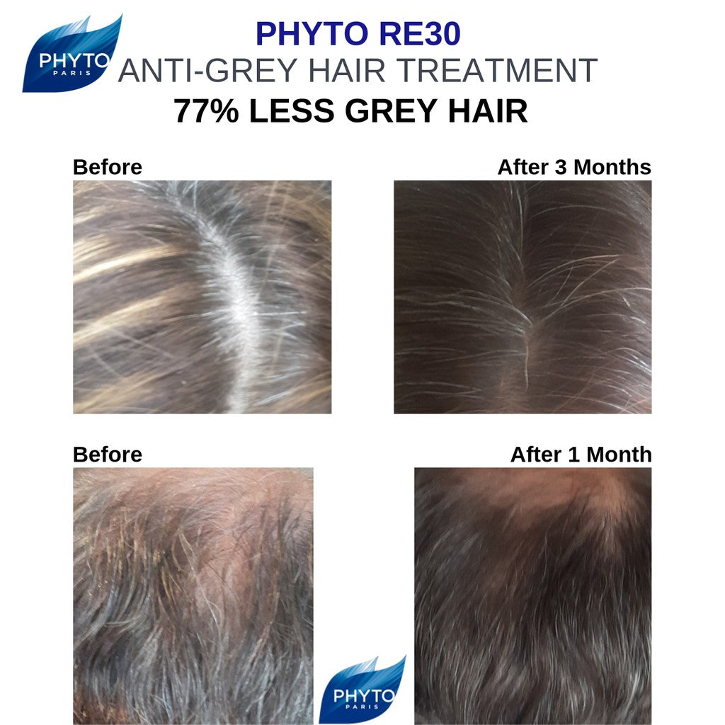 PHYTO RE30 啟動黑髮精華回復髮色技術 50ml