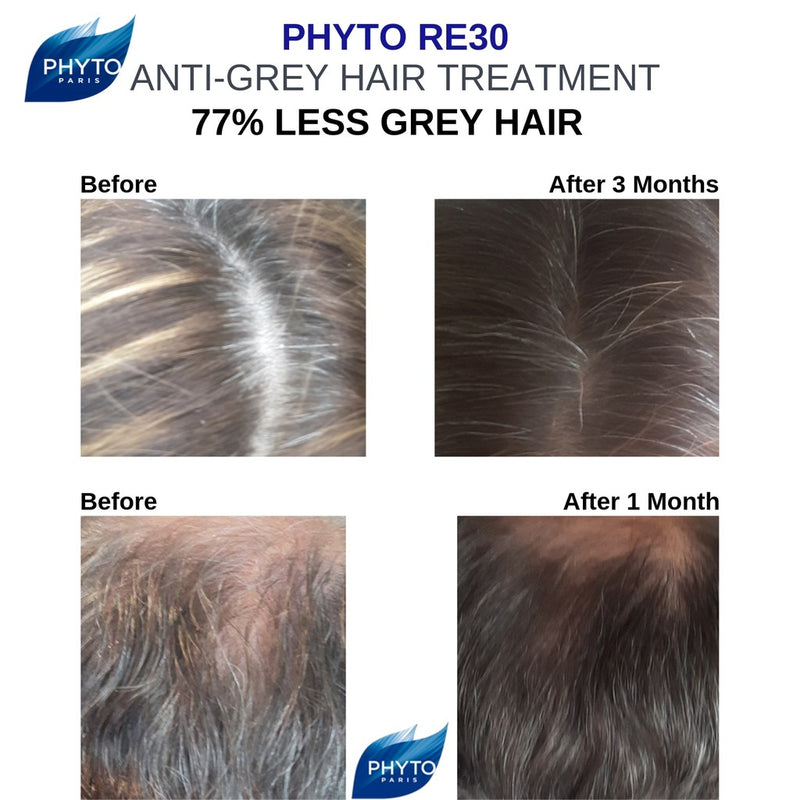 PHYTO RE30 激活黑髮精華 回復髮色技術 50ml