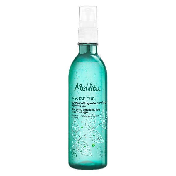 Melvita Nectar Pur 有機薄荷淨膚控油潔面啫精華 200ml