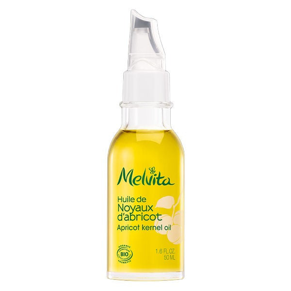 Melvita Apricot Kernel Oil 50ml 有機杏桃仁油 [法國限定] 提亮膚色
