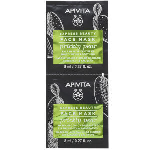 Apivita face mask 艾蜜塔 仙人掌滋潤更生面膜