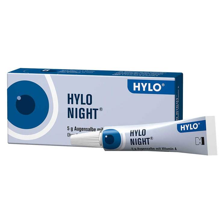 HYLO Vita Pos 5g 乾眼夜用眼膏 平行進口
