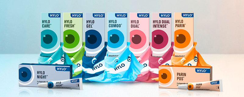 HYLO Care 透明質酸日常護理潤眼水 平行進口