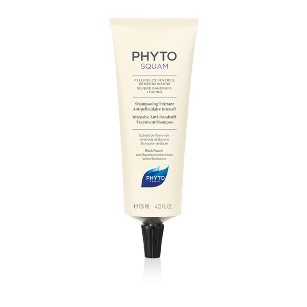 Phyto Phytosquam 強化洗髮精第一期125ml 細緻強效去屑洗髮露適合頭屑痕及癢頭皮