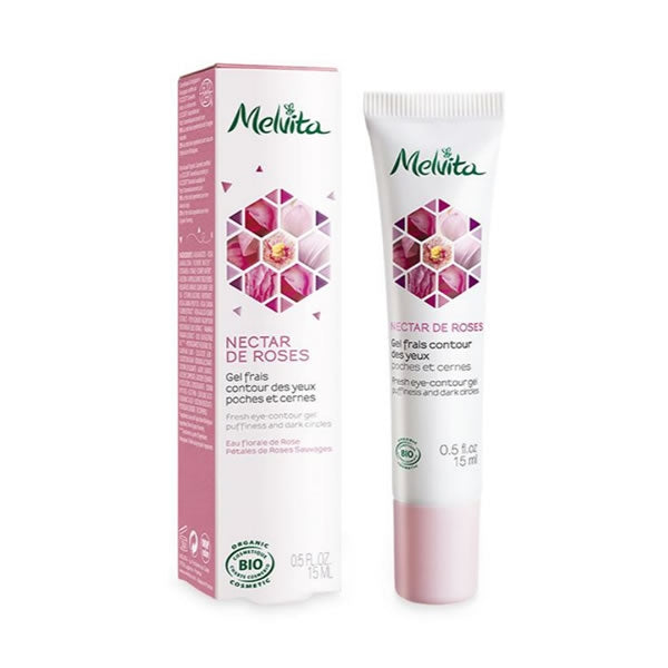 Melvita Nectar de Roses 有機玫瑰保濕眼霜 15ml